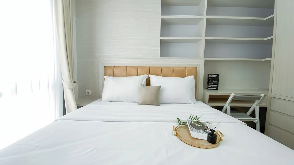 Comfy and Homey 2BR at Tokyo Riverside PIK 2 Apartment