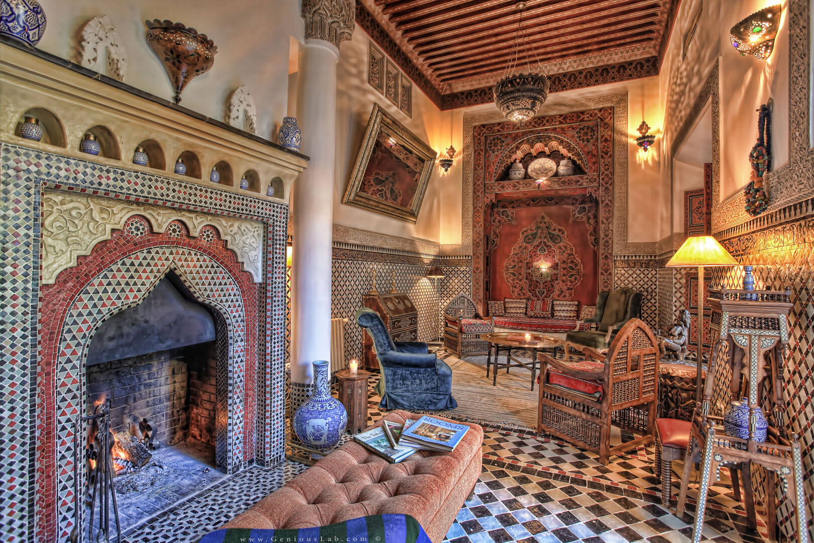 Photo - Riad Kaiss By Anika