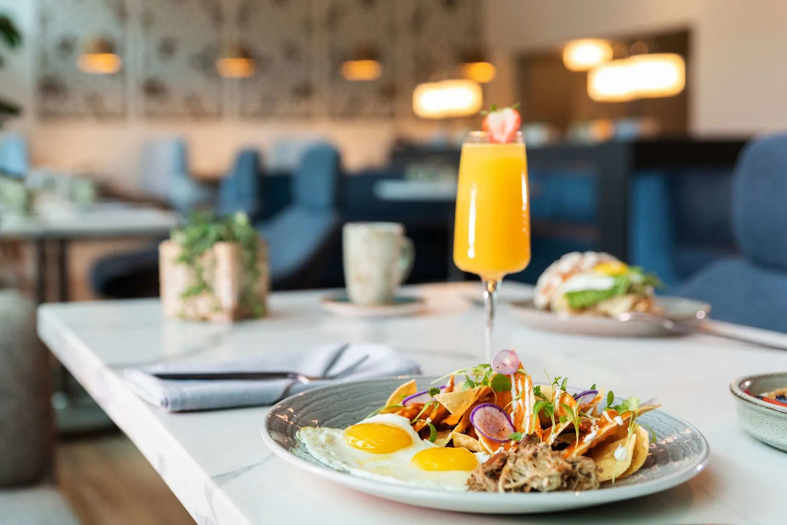 Foto - Carte Hotel San Diego Downtown, Curio Collection By Hilton