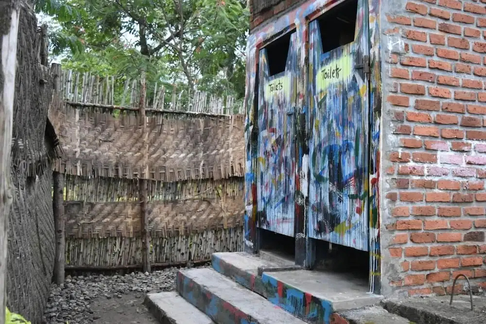Room in B&B - Red Rocks Rwanda - Tent Twin — фото 1
