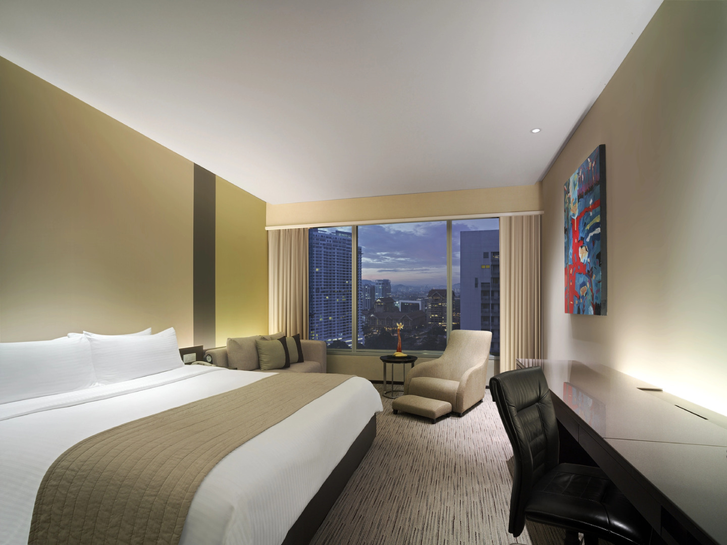 Foto - Traders Hotel, Kuala Lumpur