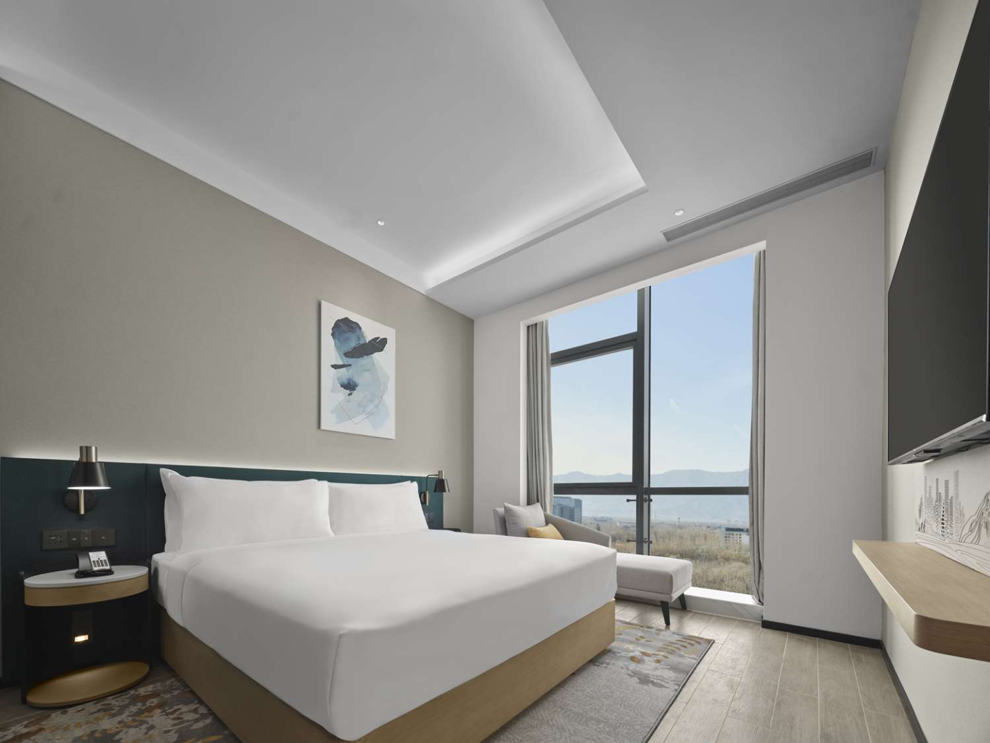 Foto - Hilton Garden Inn Beijing Haidian Daoxiang Lake