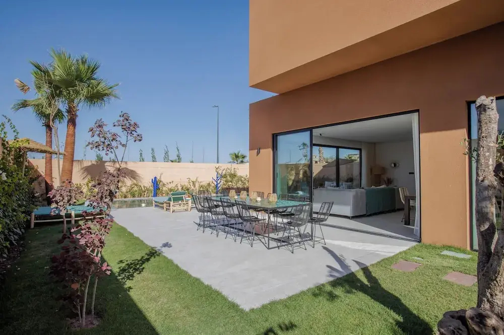 Foto - Villa Marleanis 5 suites 300m2 piscine chauffée privative 11m de long résidence avec gardien
