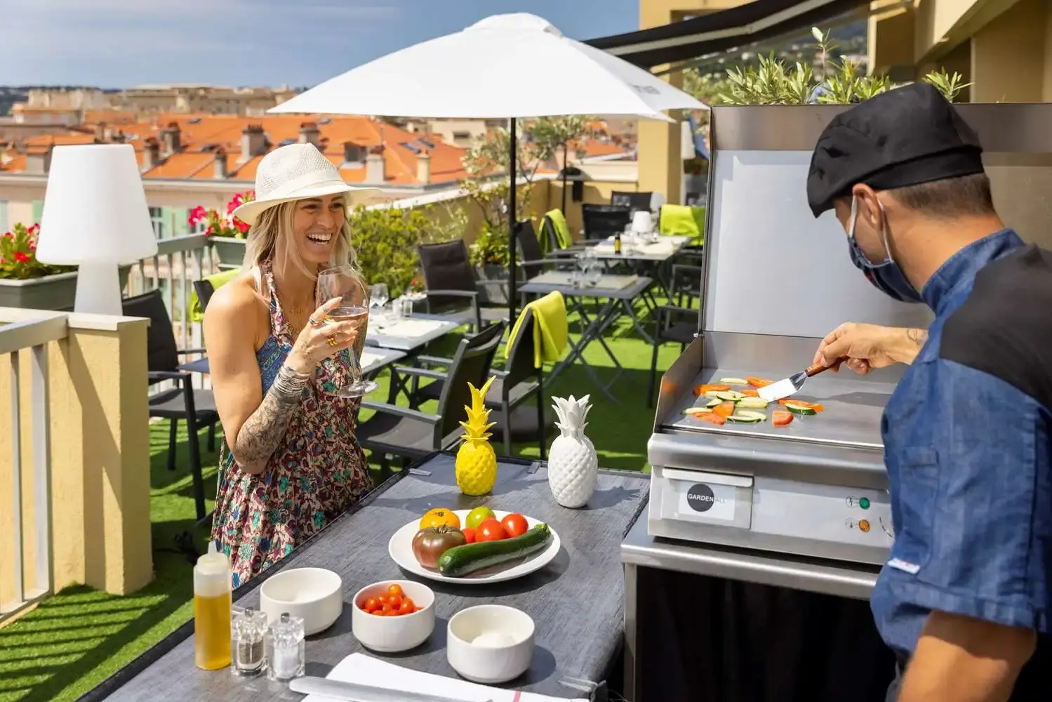 Photo - Best Western Hotel Mediterranee Menton