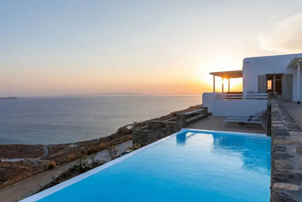 Foto - Renovated Luxury Oceanview Villa With Pool in Mykonos