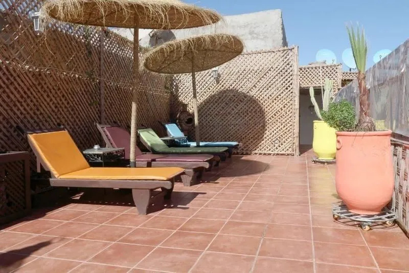 Photo - Riad 1001 couleurs