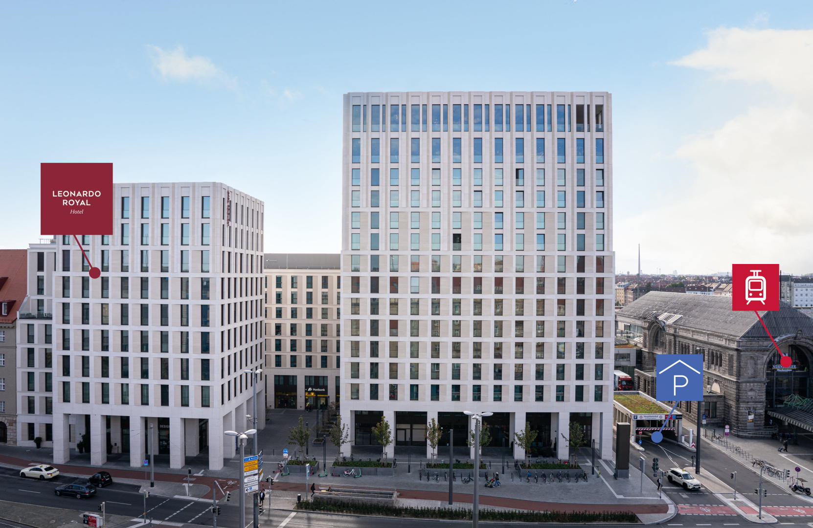 Foto - Leonardo Royal Hotel Nürnberg