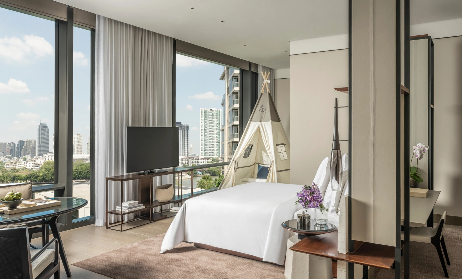 Foto - Four Seasons Hotel Bangkok at Chao Phraya River