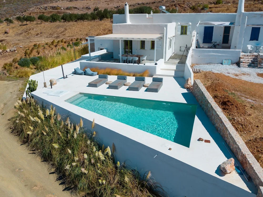 Foto - Ventu Paros Villa