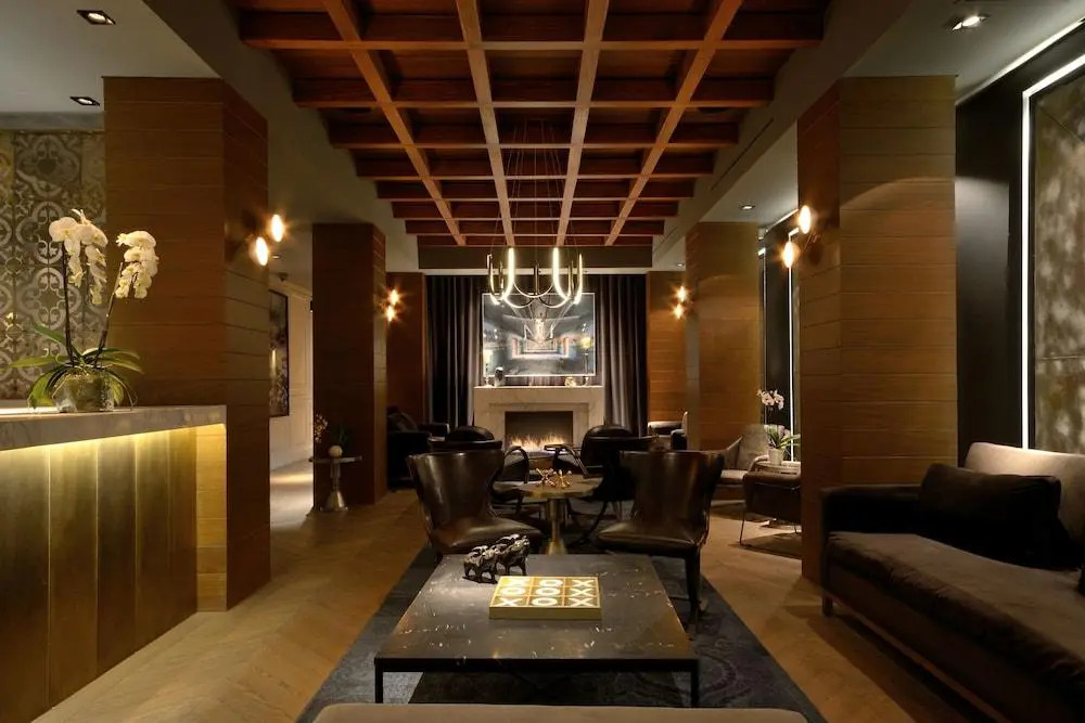 Foto - Brick Hotel Mexico City - Small Luxury Hotels of the World