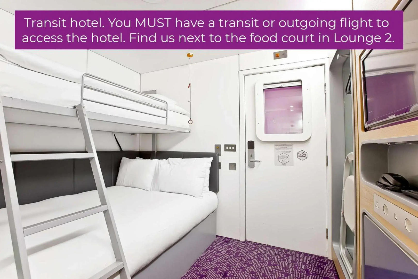 Photo - YOTELAIR Amsterdam Schiphol Transit Hotel
