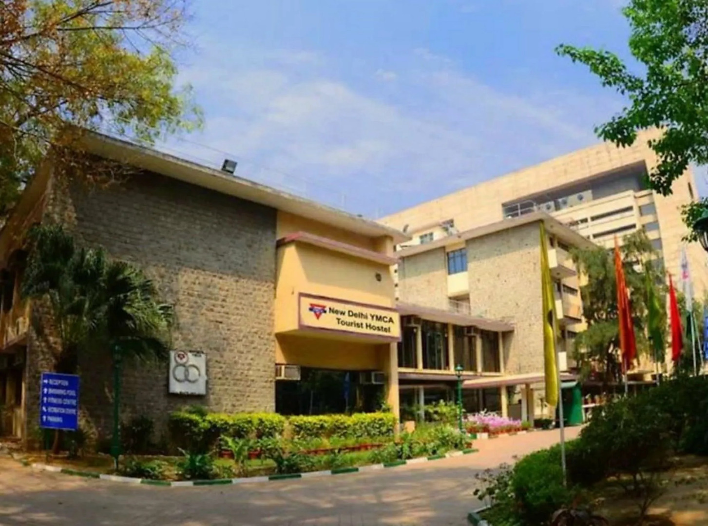 Foto - New Delhi YMCA Tourist Hostel