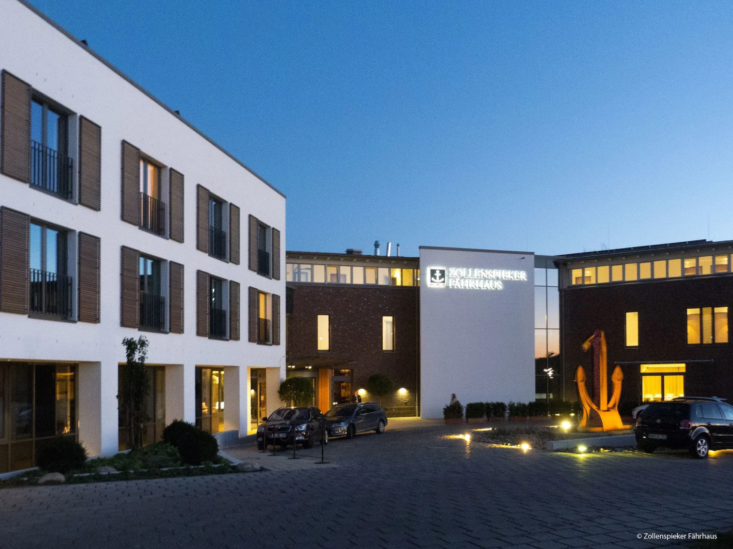 Foto - Zollenspieker Fährhaus