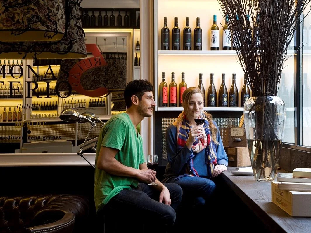 Foto - Praktik Vinoteca