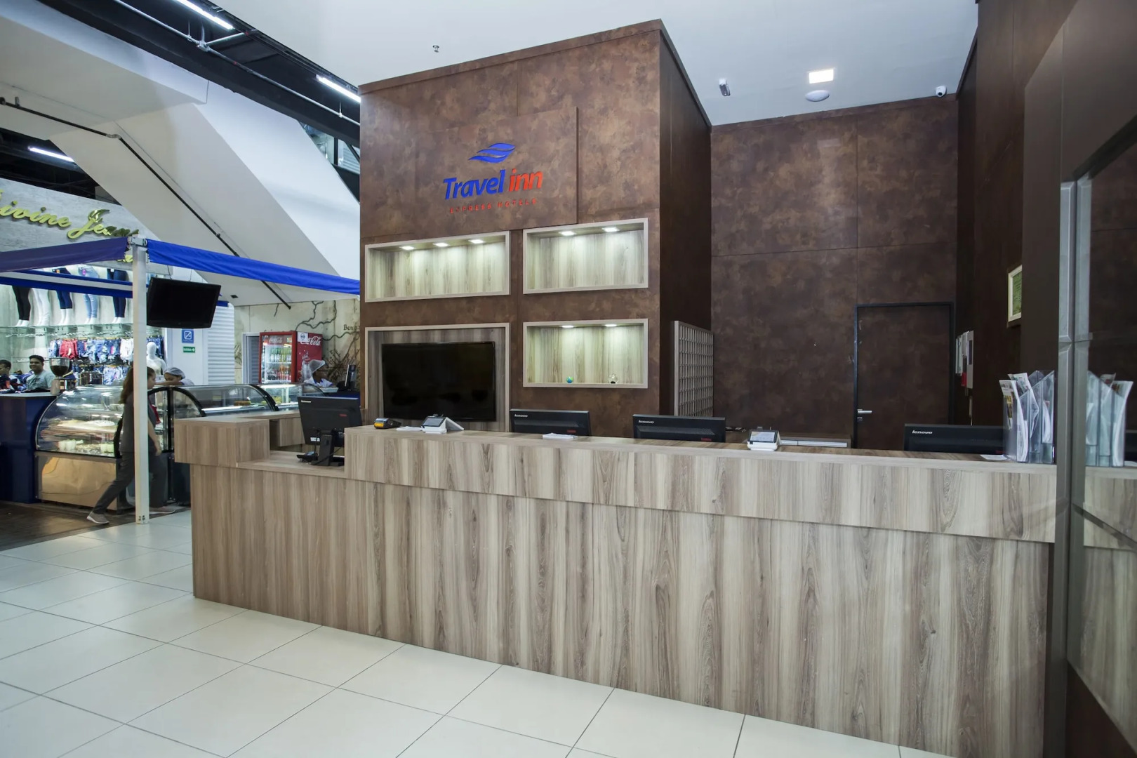 Foto - Travel Inn Express Hotels Brás