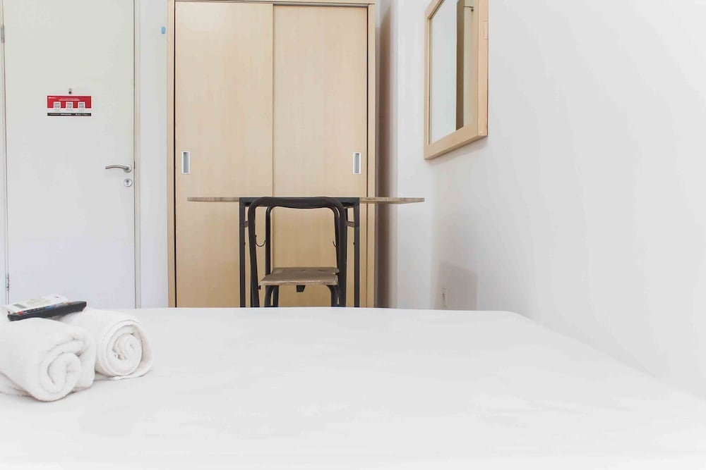 Simple and Cozy Living Studio Room at Bassura City Apartment