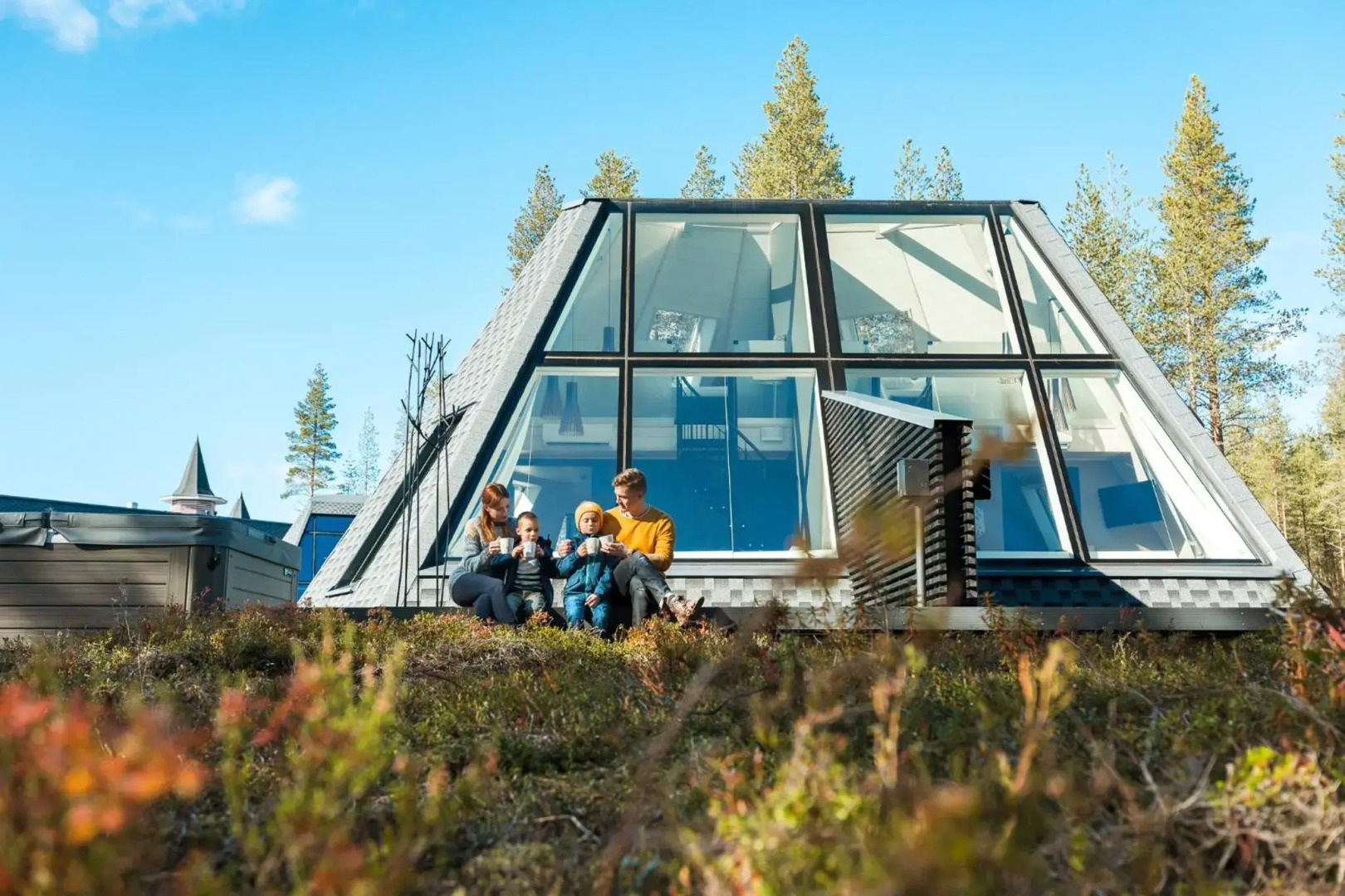 Foto - Glass Resort