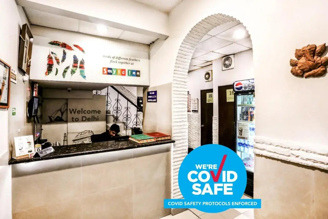 Foto - Smyle Inn - Best Budget Hotel near New Delhi Train Station