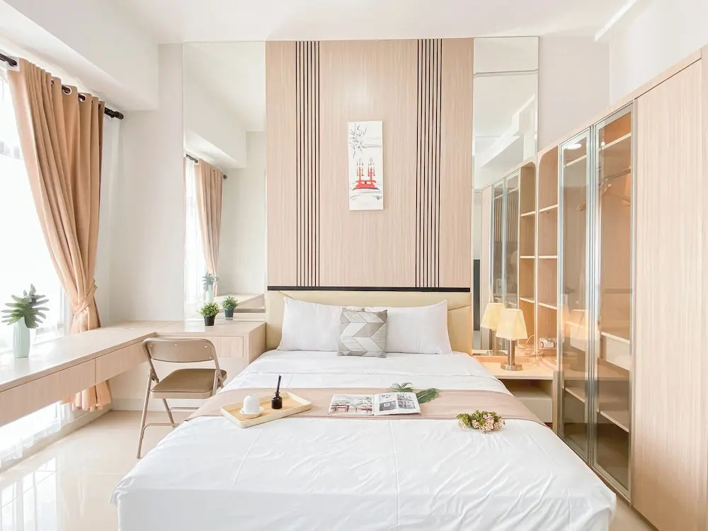 1Br At Apartment Vasanta Innopark Near Mm2100 Area