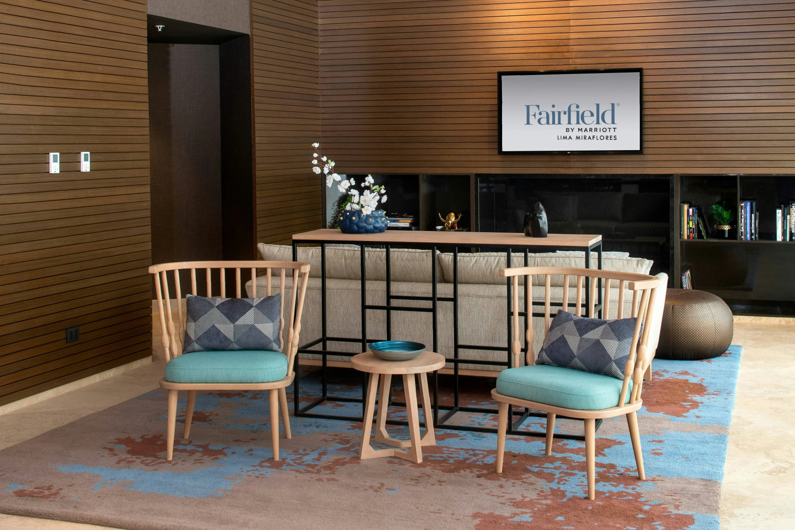 Foto - Fairfield by Marriott Lima Miraflores