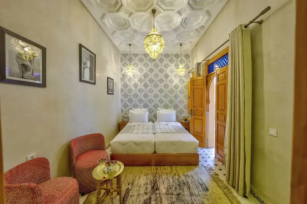 Foto - Riad AL-Ghazlan & Spa