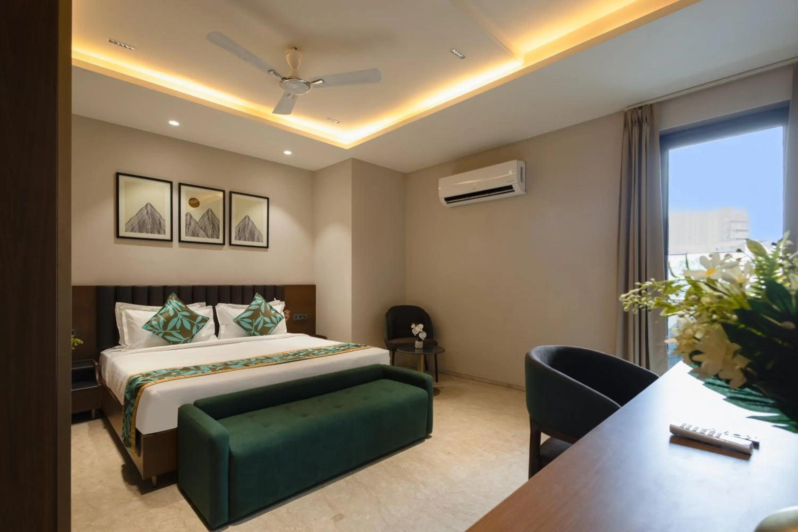 Foto - Saltstayz Premier Naraina Central Delhi