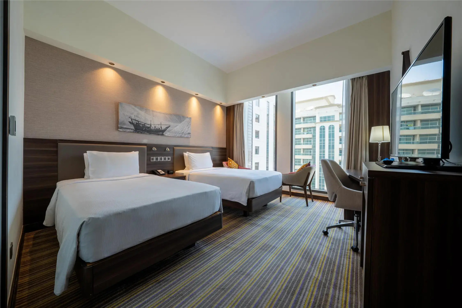 Foto - Hampton by Hilton Dubai Airport