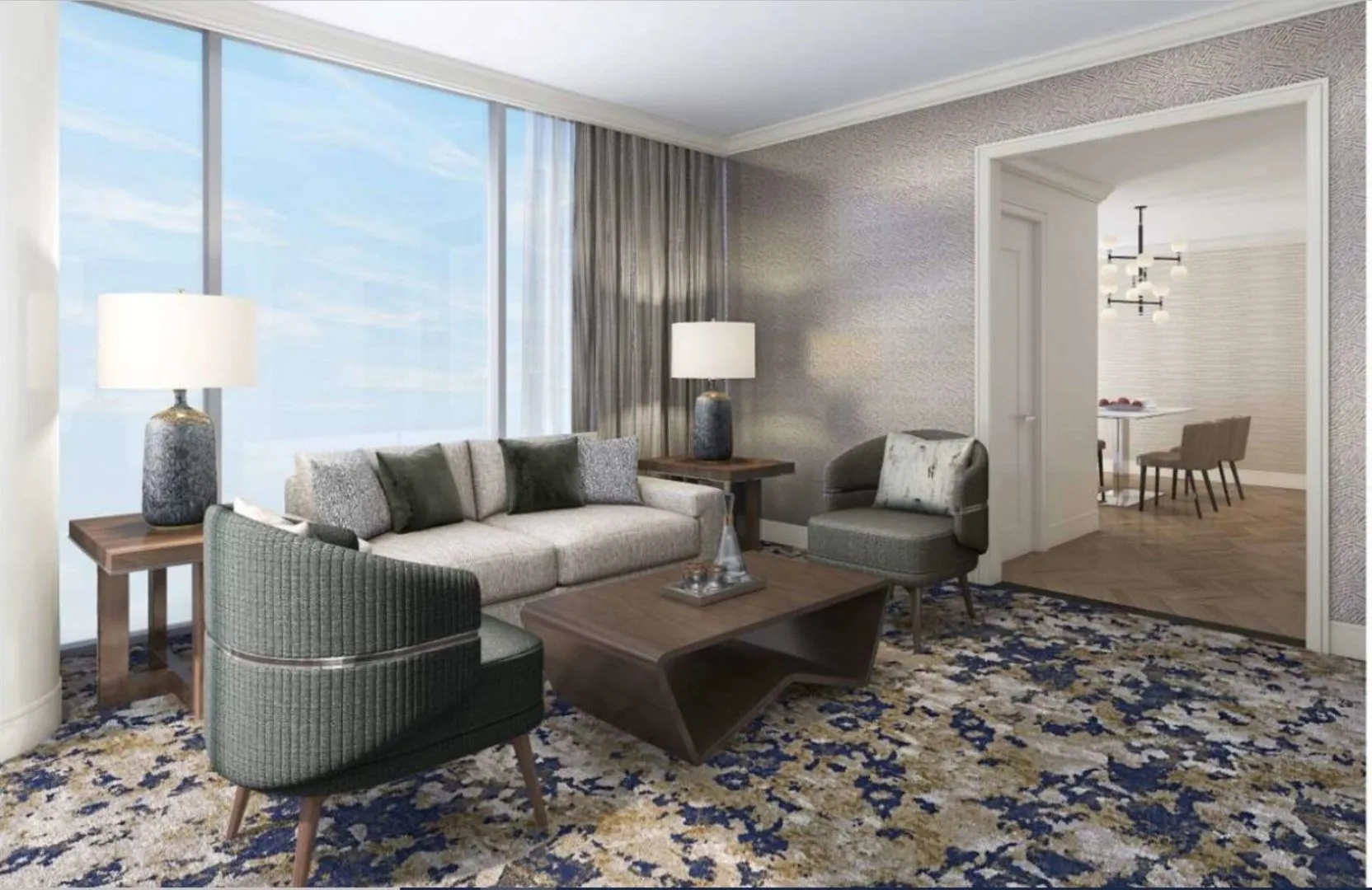 Foto - Hilton BNA Nashville Airport Terminal