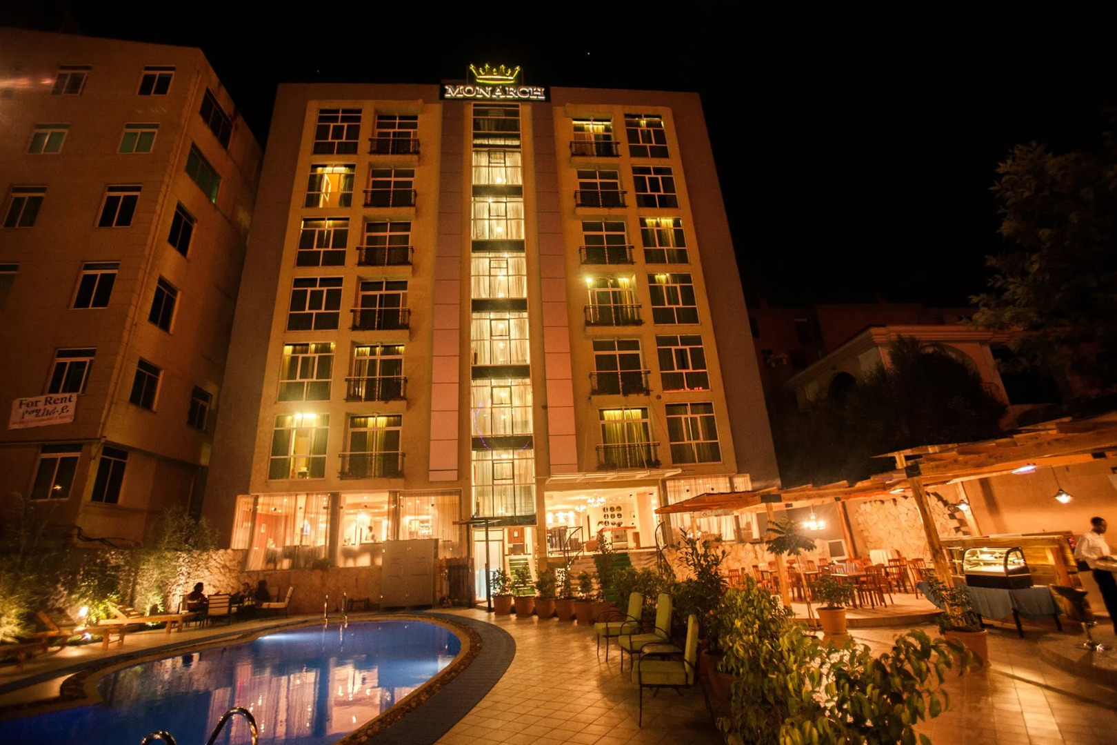 Foto - Monarch Hotel