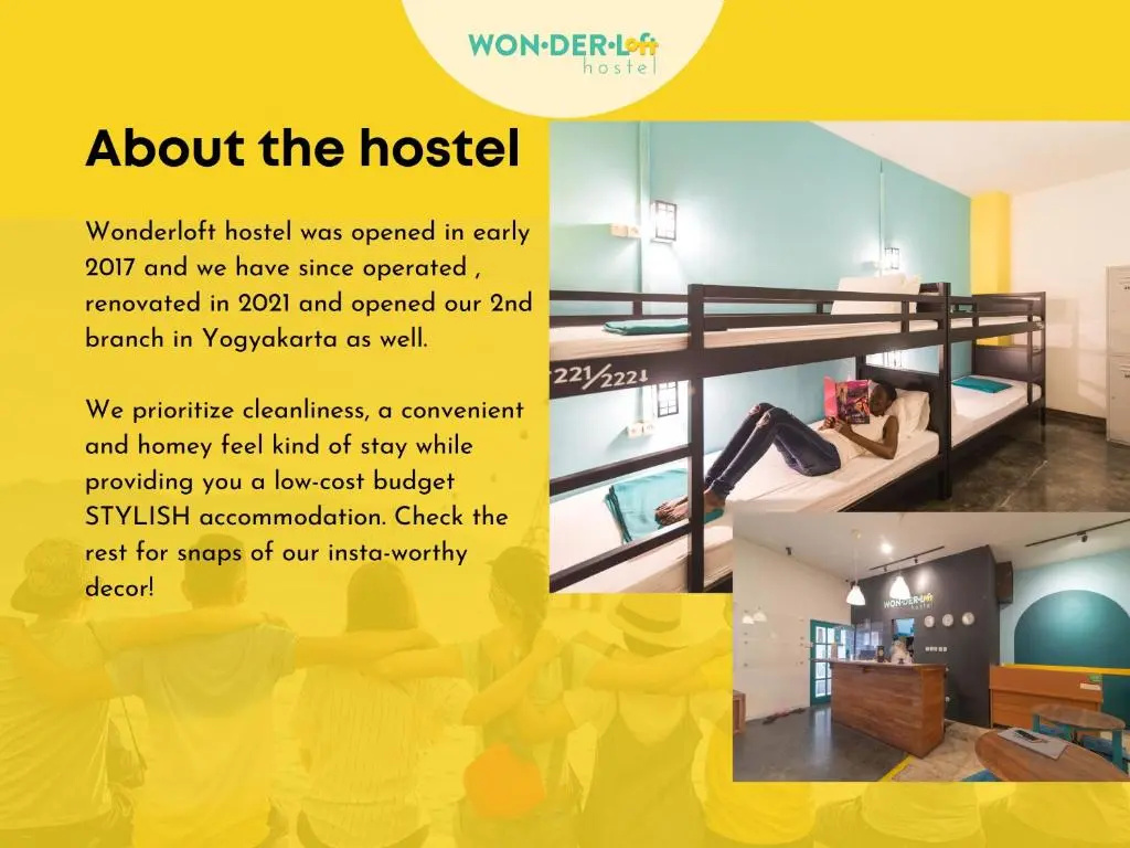 Foto - Wonderloft Hostel Kota Tua