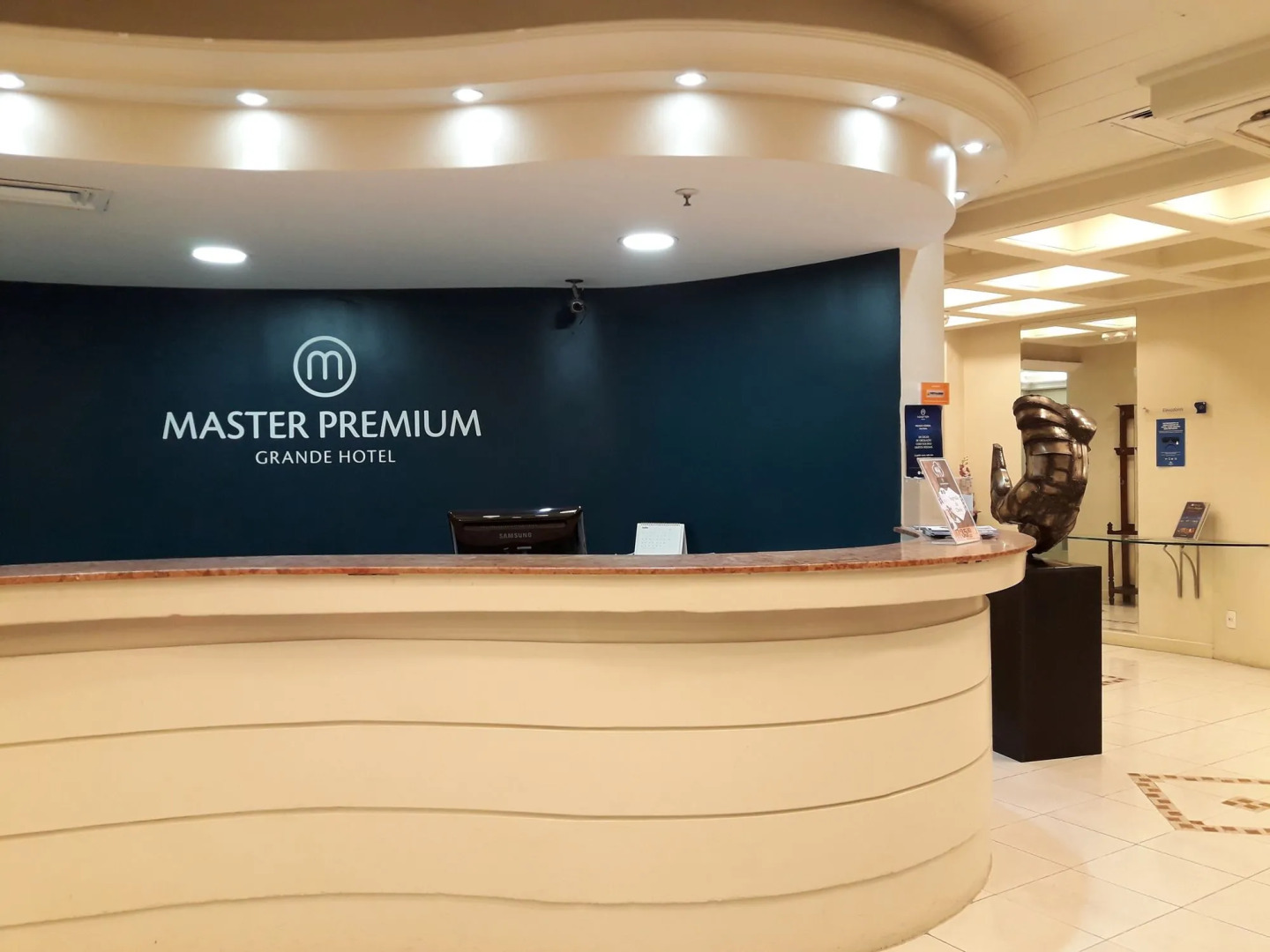 Photo - Master Grande Hotel - Próximo ao Palácio do Governo