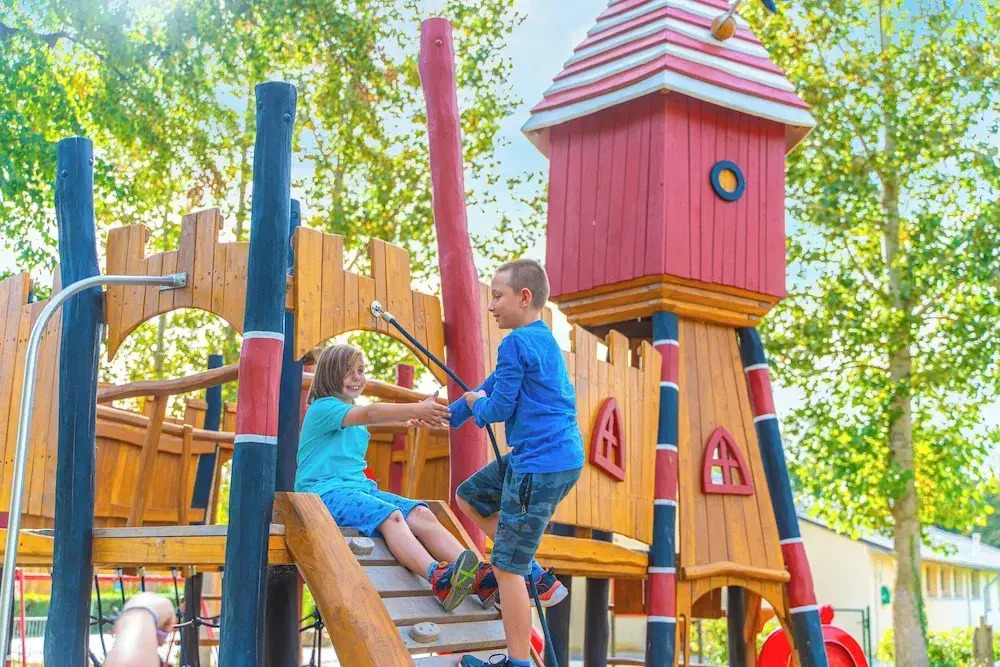 Foto - Camping Le Parc de Paris