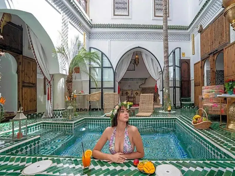 Foto - Riad Yalla habibi