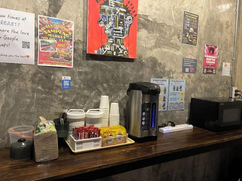 Foto - AREA81 HIDEOUT Hostel Khaosan