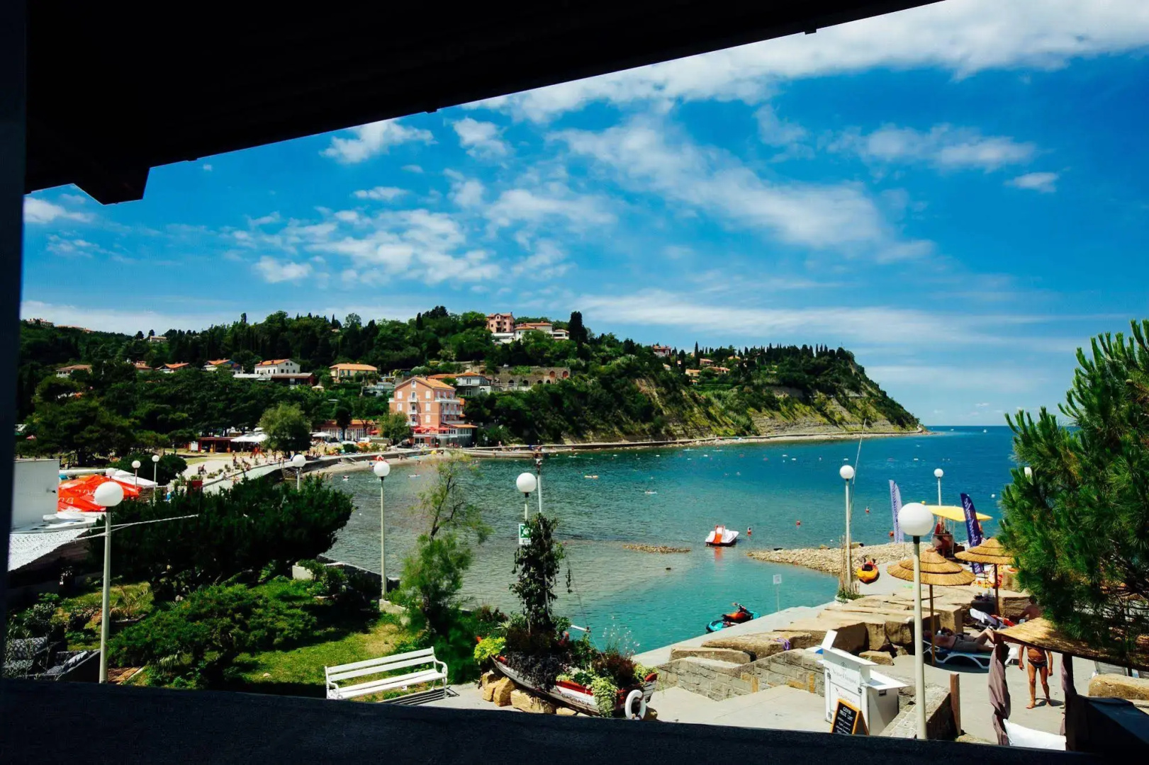 Foto - Barbara Piran Beach hotel