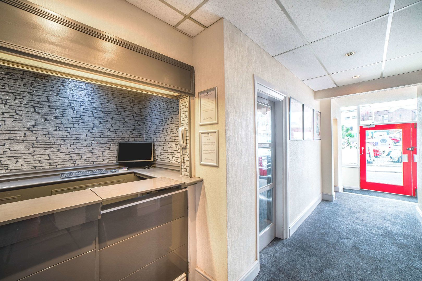 Foto - Comfort Inn Blackpool Gresham