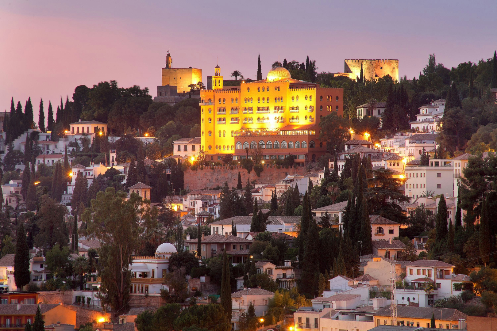 Foto - Hotel Alhambra Palace