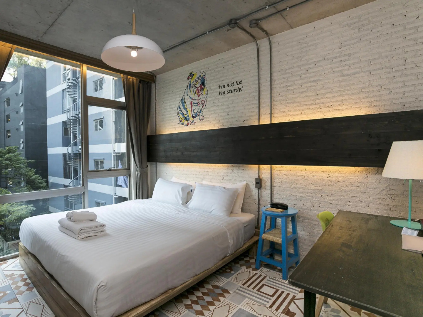 Foto - Tints of Blue Hotel