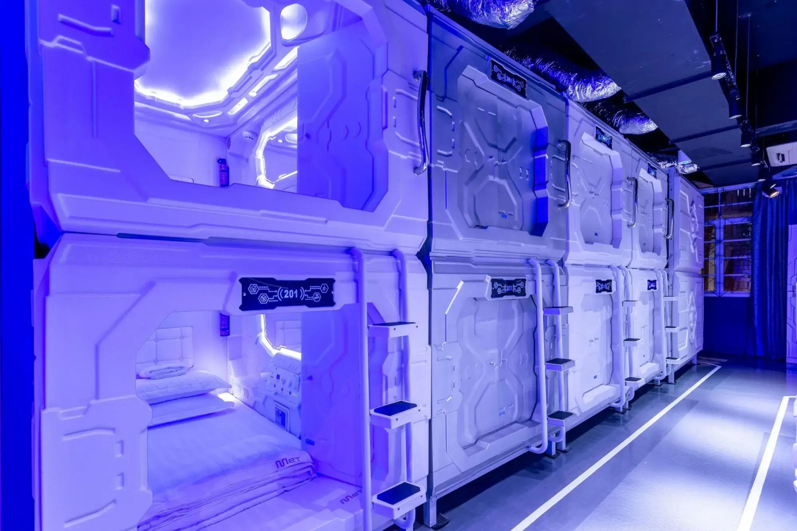 Photo - MET A Space Pod at Arab Street