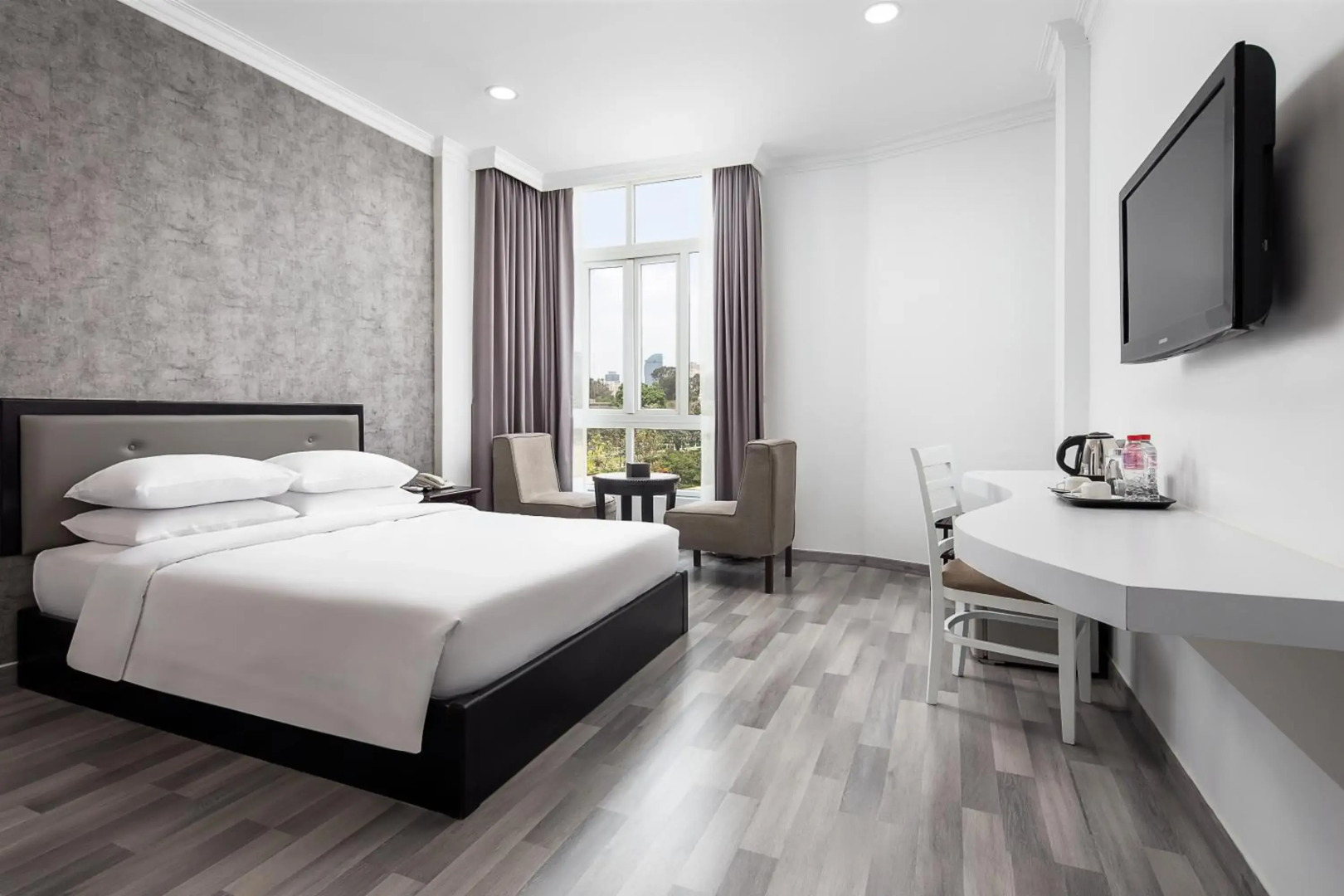 Foto - King Grand Boutique Hotel