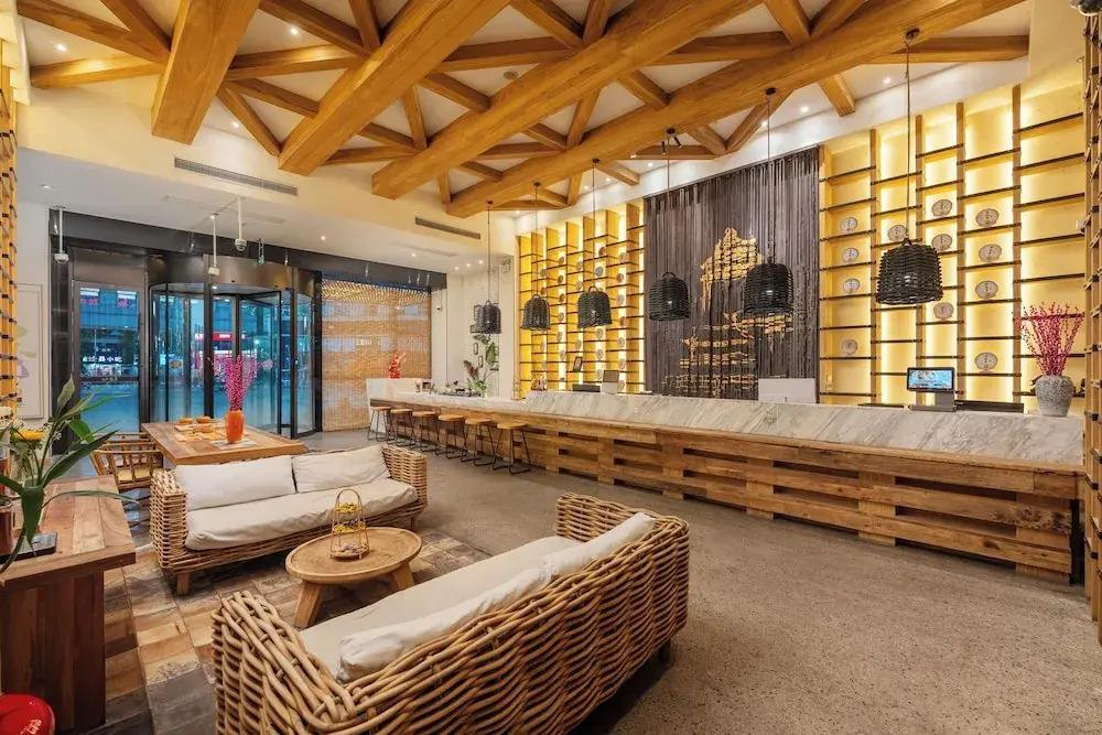 Photo - Manli Hotel Shanghai Pudong Airport Branch-Free shuttle buses to Pudong Airport and Disneyland