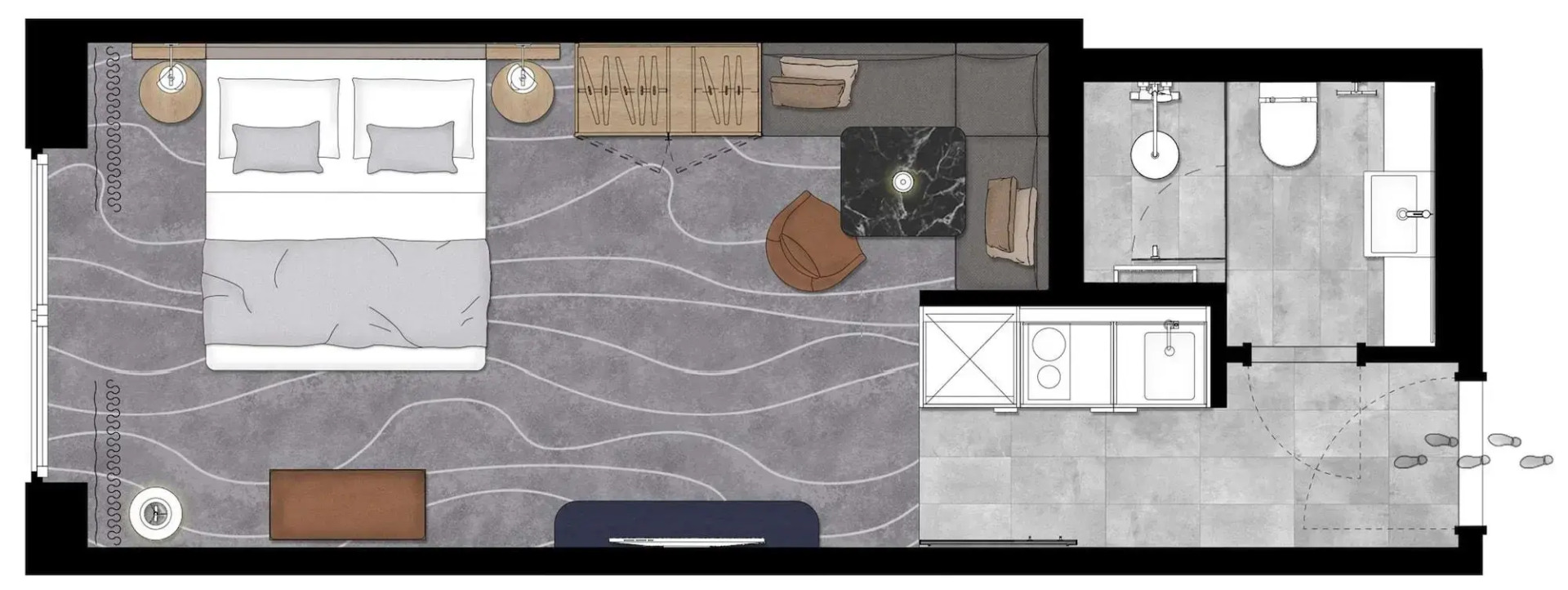 Foto - Adina Apartment Hotel Wiesbaden