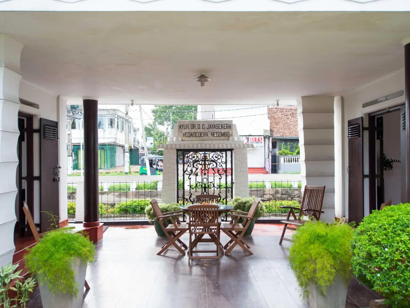Foto - Hamilton House