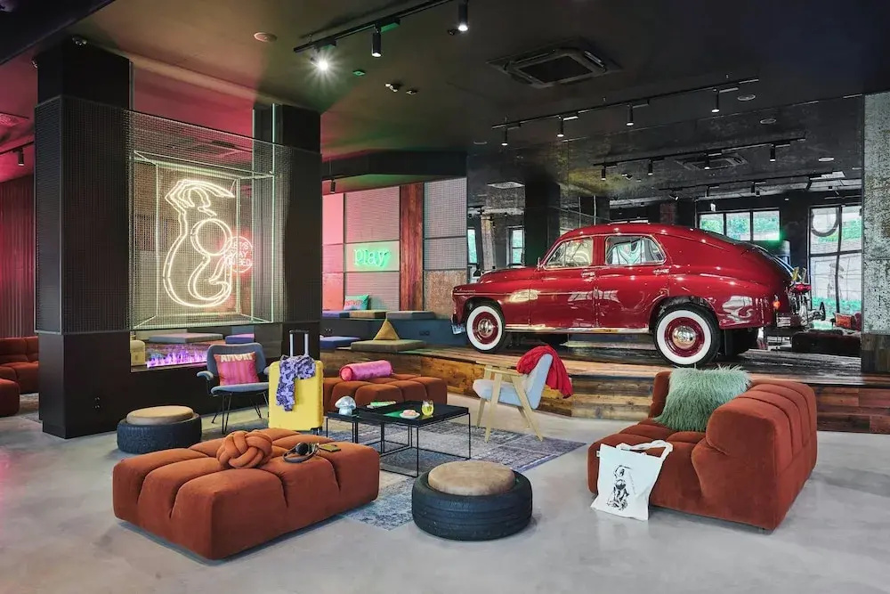 Foto - Moxy Warsaw City