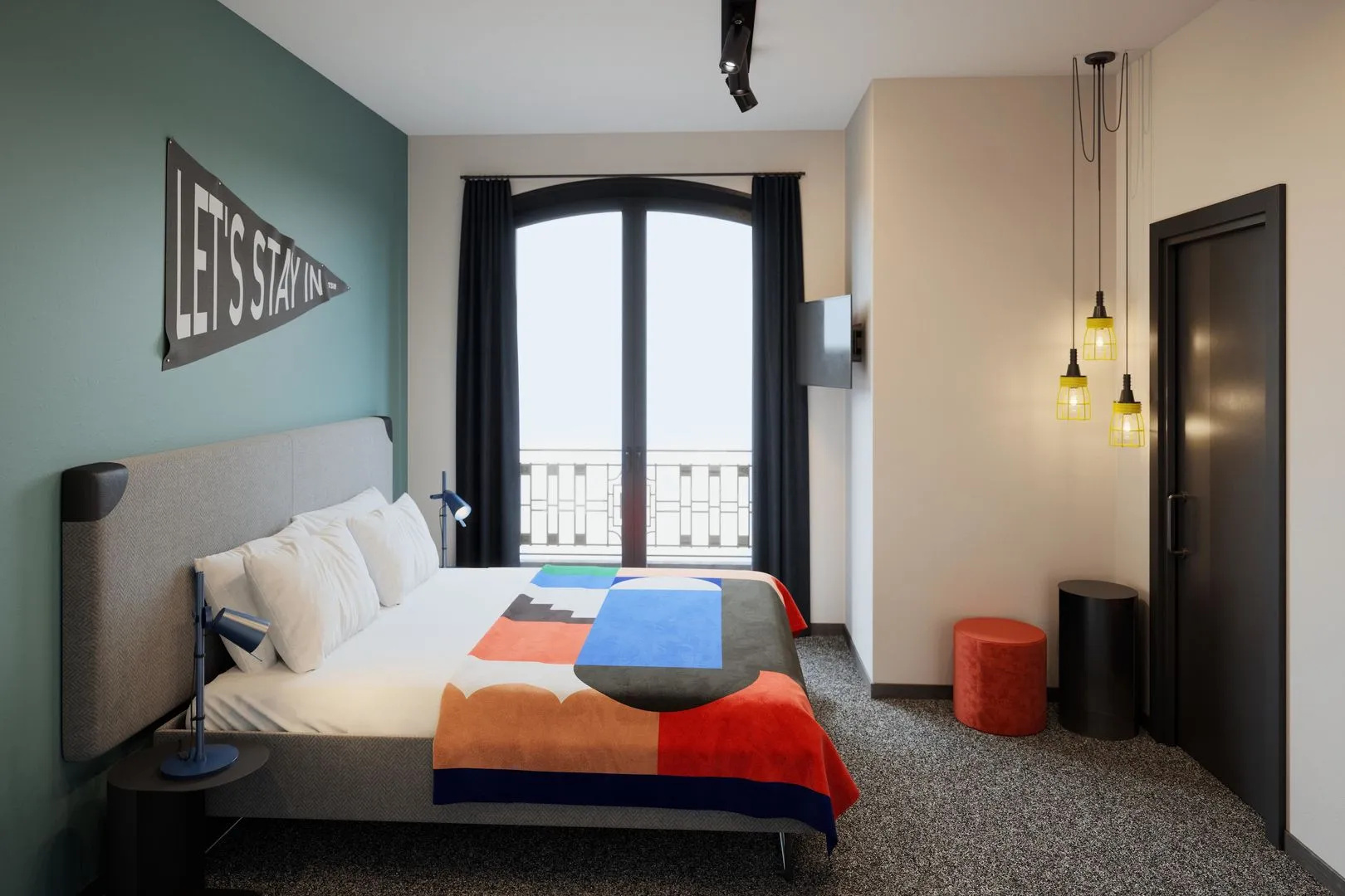 Photo - The Social Hub Madrid 4 star