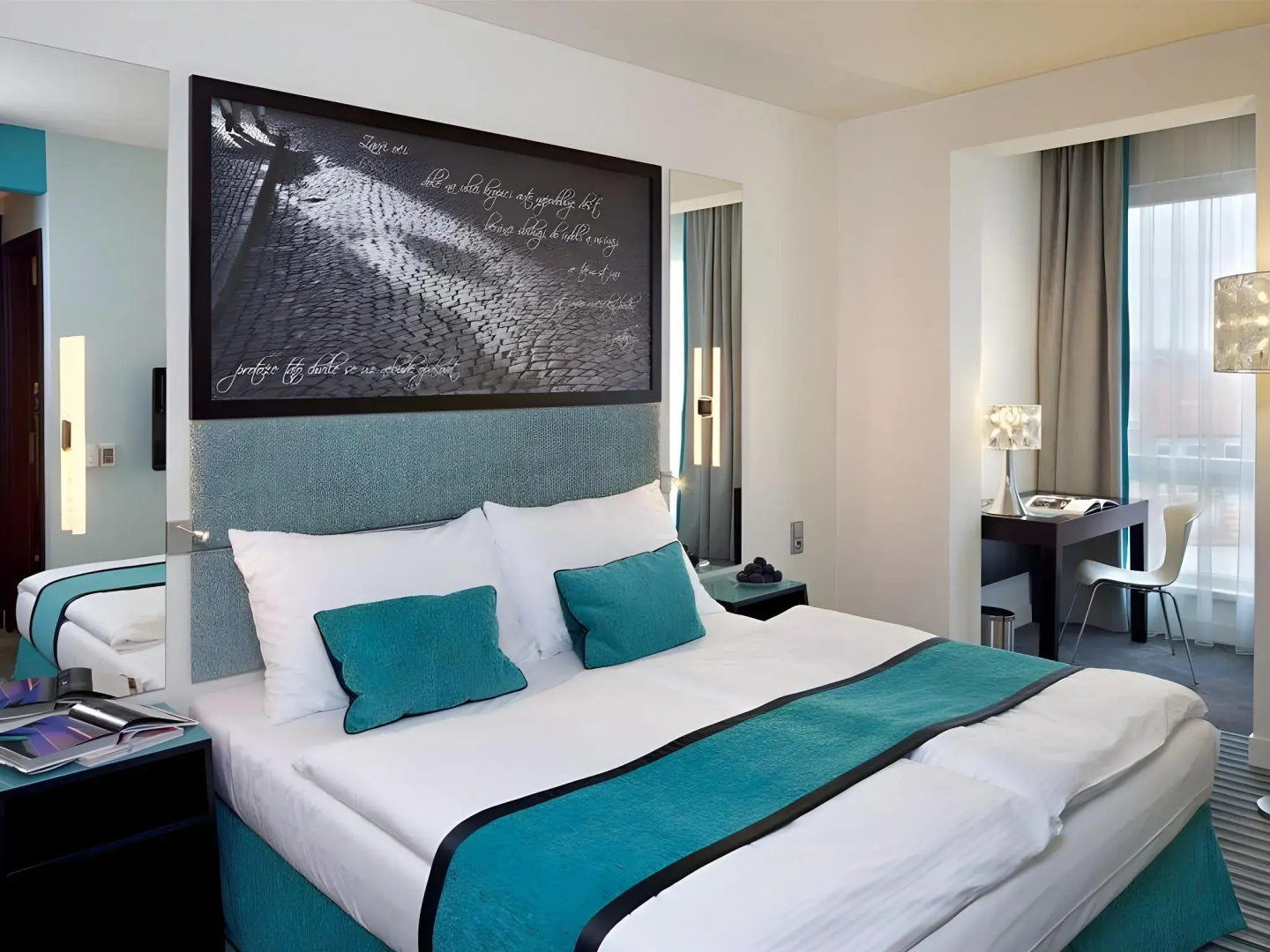 Photo - Red & Blue Design Hotel Prague