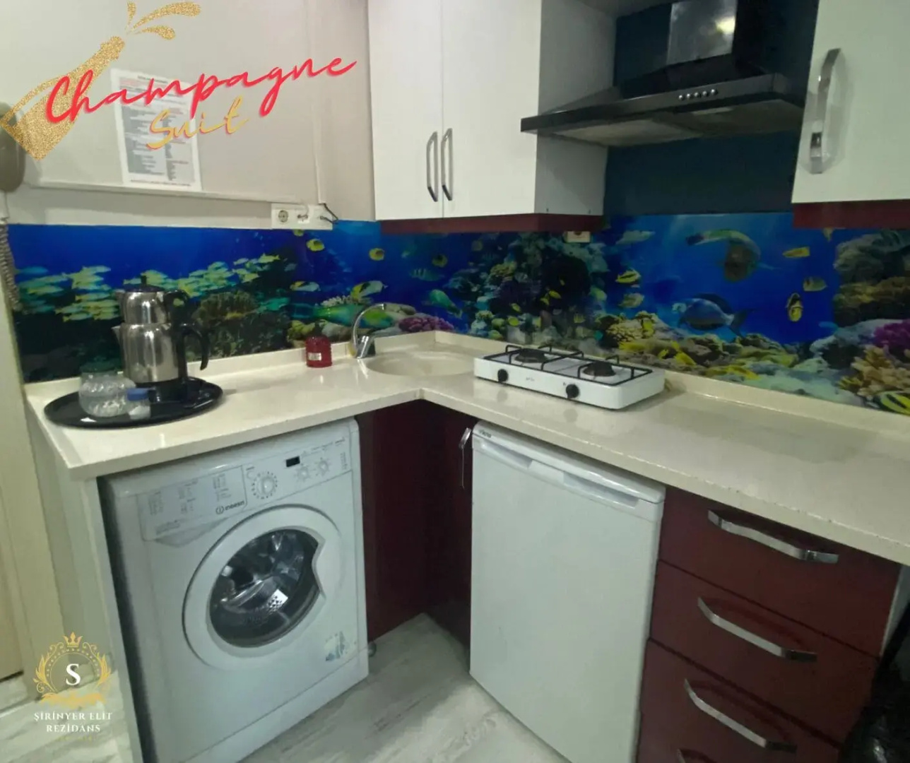 Foto - Şi̇ri̇nyer Eli̇t Resi̇dance Apart Hotel