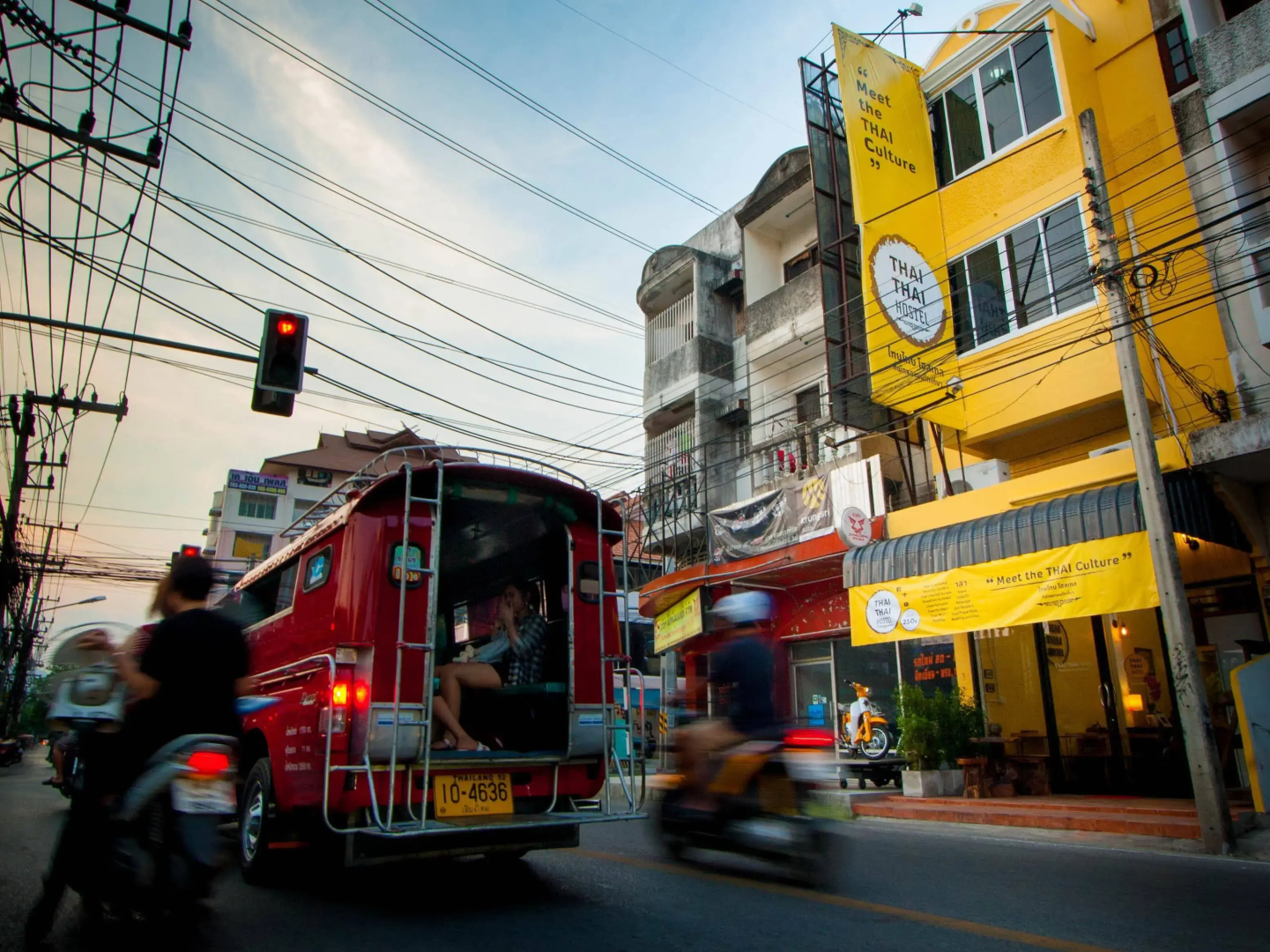 Foto - Thai Thai Hostel