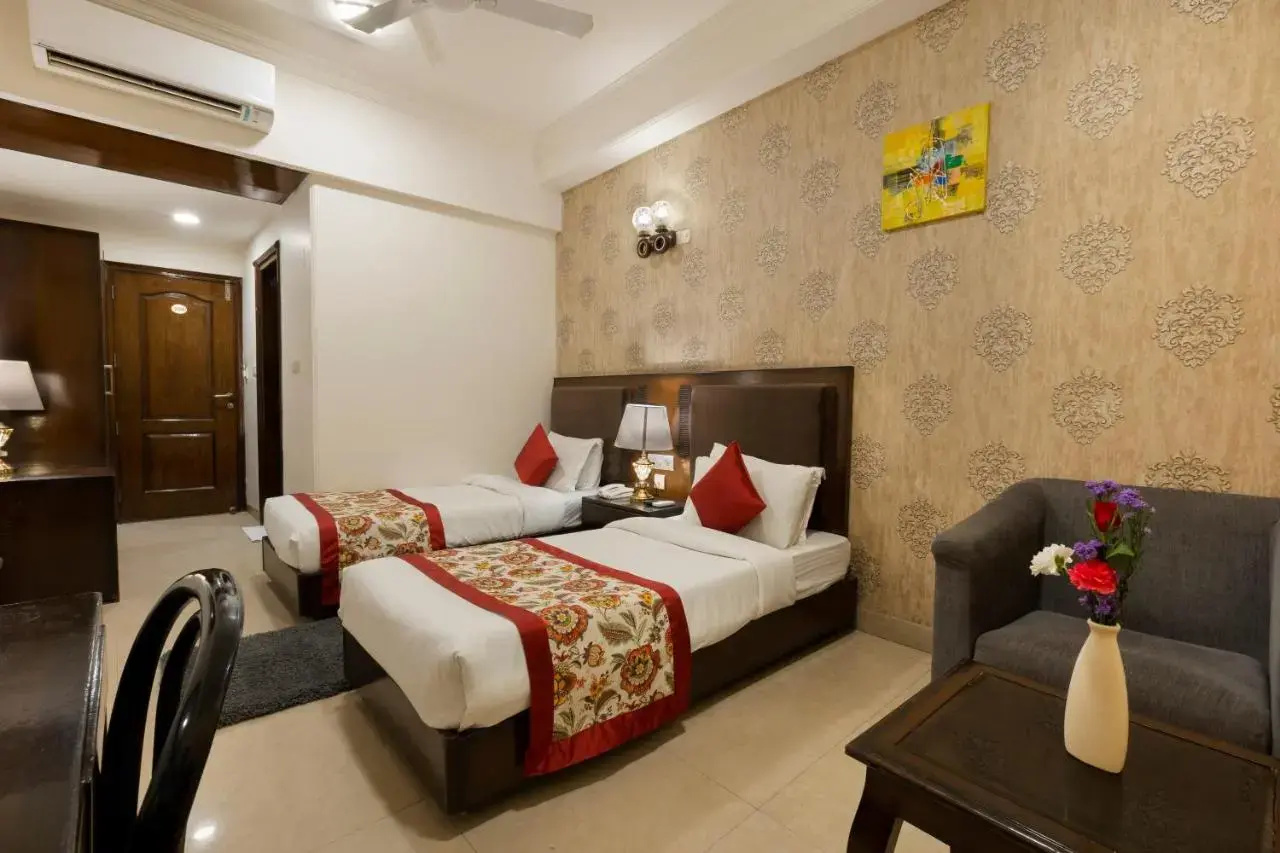 Foto - Hotel WHITE & BLUE Delhi Airport