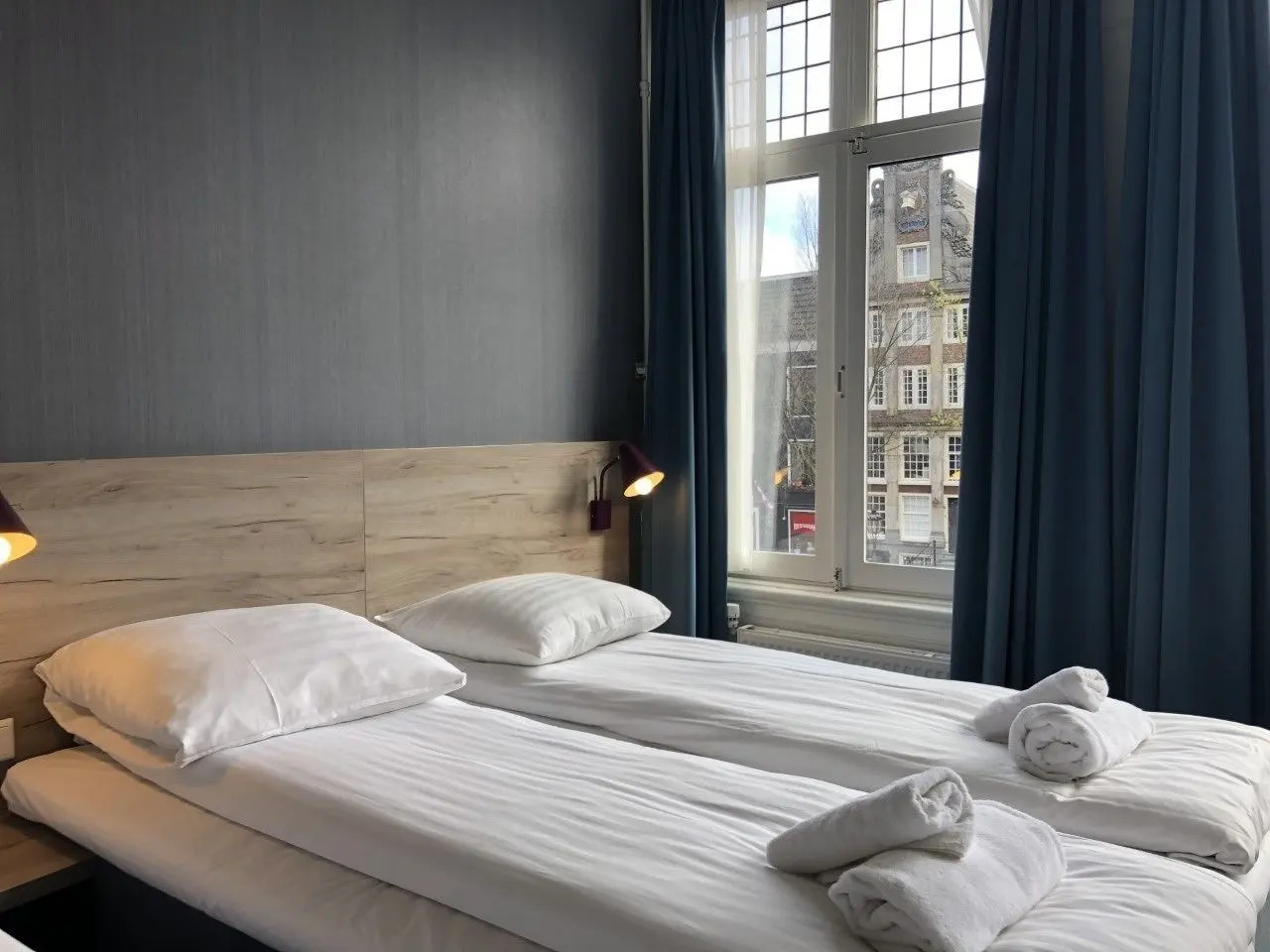 Foto - Facade Hotel Amsterdam